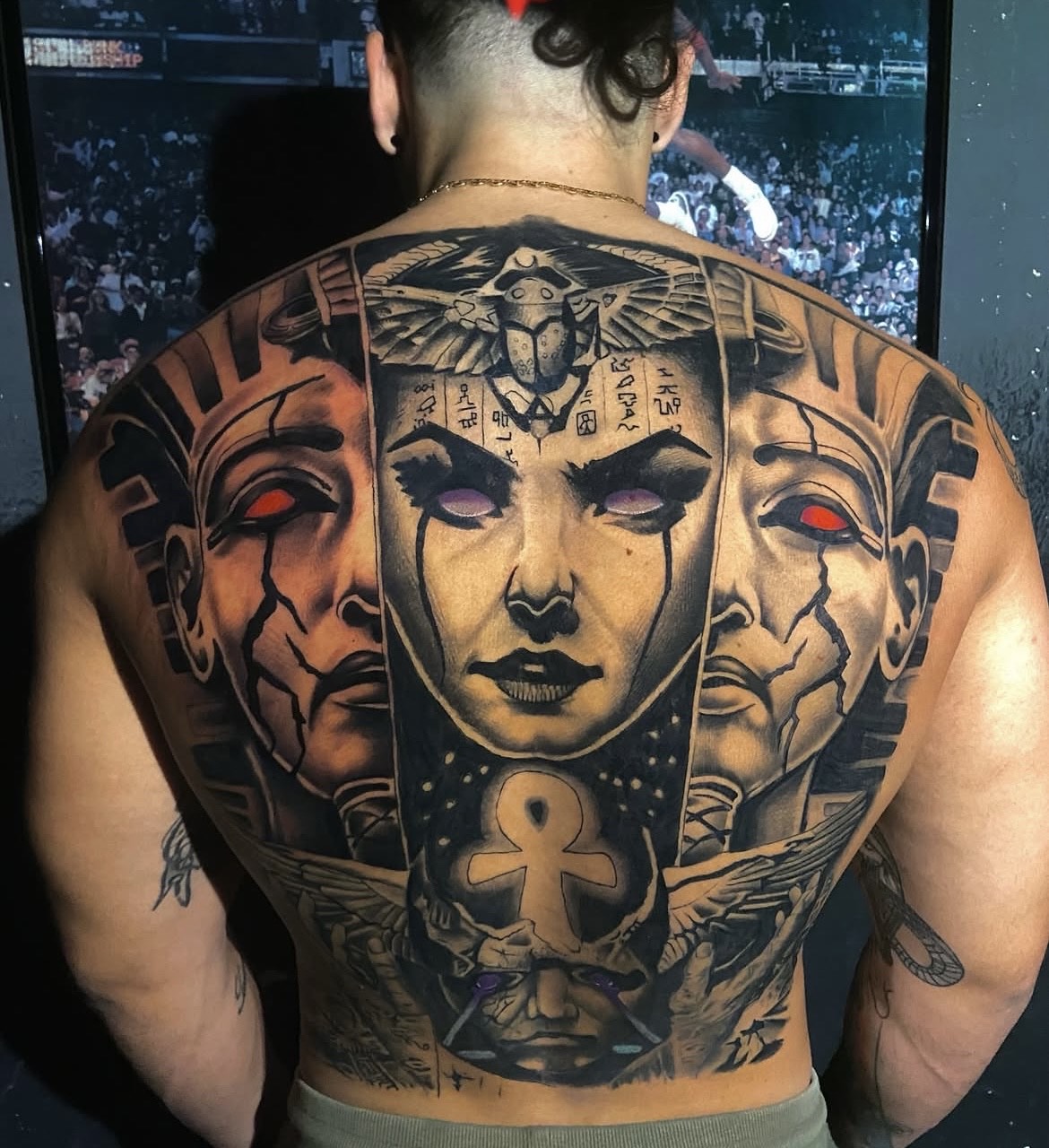 Espalda completa — Dragón