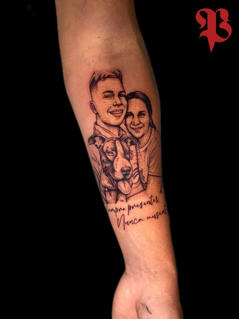 Antebrazo — Retrato Familiar & Mascota